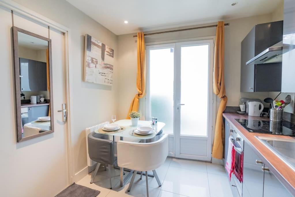 Studio Cozy Proche De L'Aeroport Cdg Le Thillay Ngoại thất bức ảnh