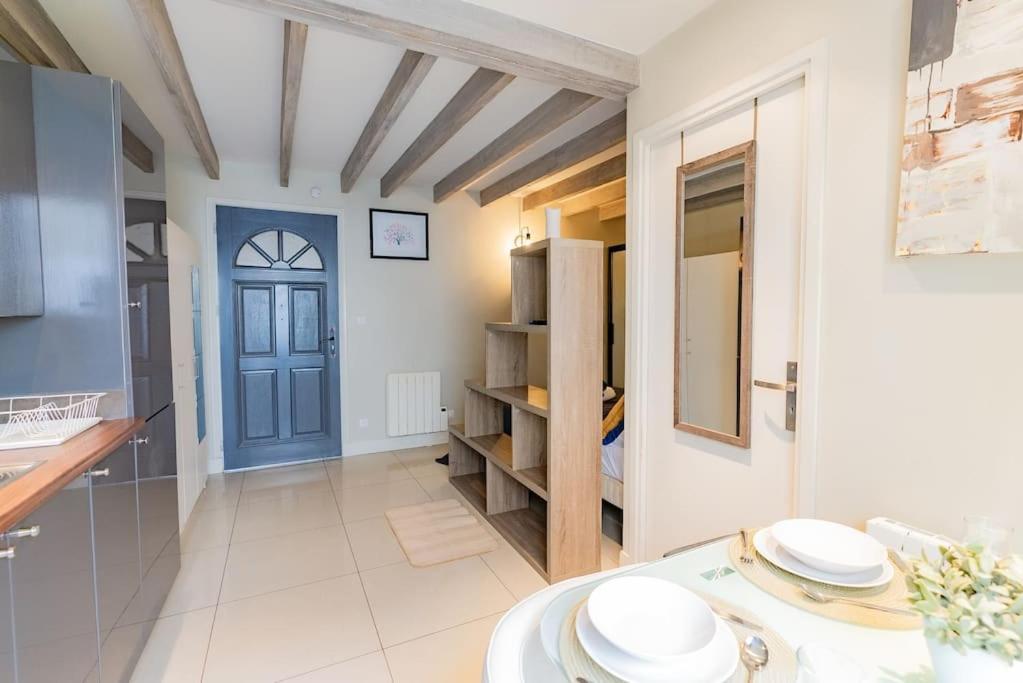 Studio Cozy Proche De L'Aeroport Cdg Le Thillay Ngoại thất bức ảnh