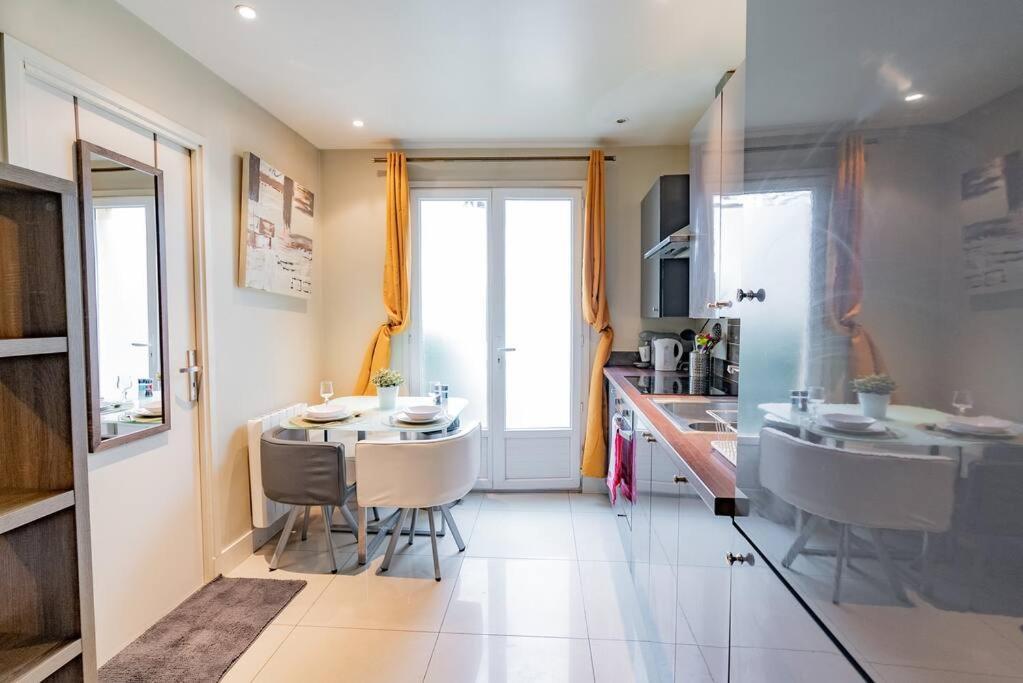 Studio Cozy Proche De L'Aeroport Cdg Le Thillay Ngoại thất bức ảnh