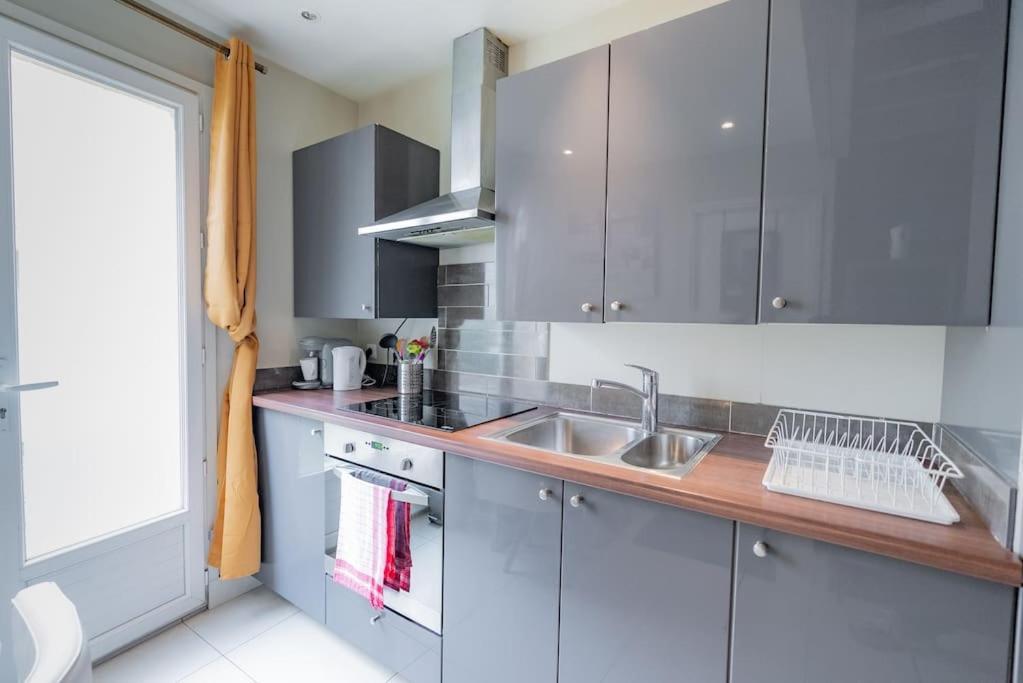 Studio Cozy Proche De L'Aeroport Cdg Le Thillay Ngoại thất bức ảnh