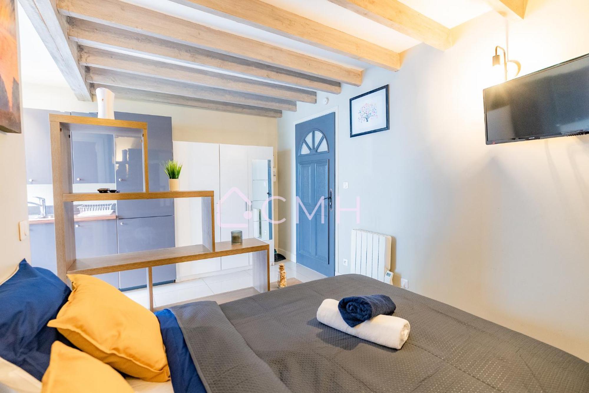 Studio Cozy Proche De L'Aeroport Cdg Le Thillay Ngoại thất bức ảnh